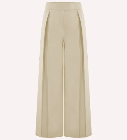 Raya Wide Leg Linen Pant